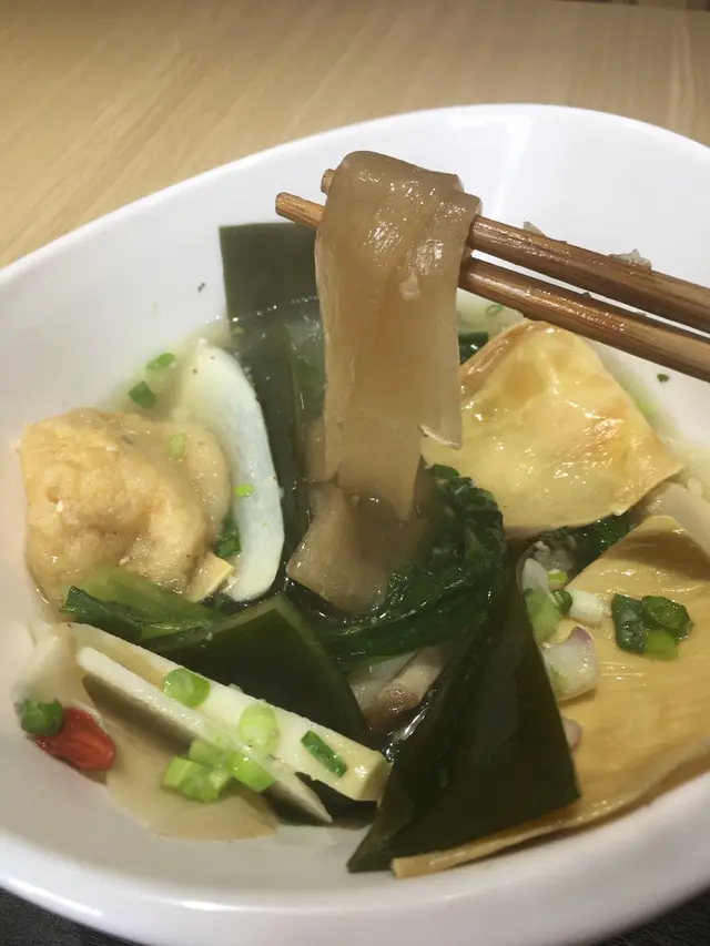 好滑又有口感！