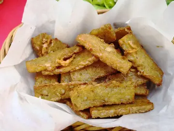 炸虾片/饼