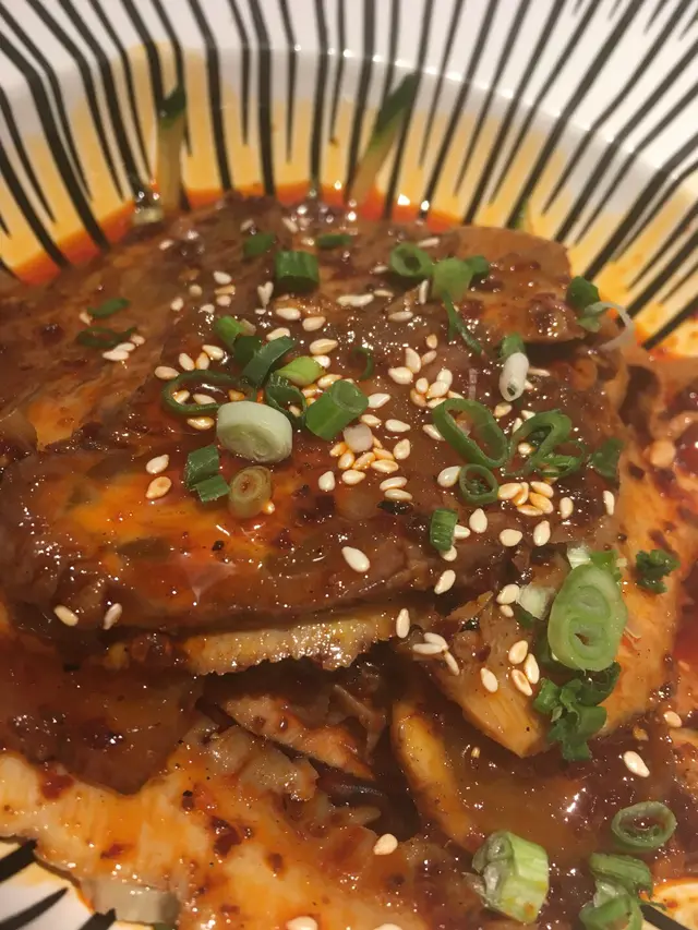 牛舌好爽脆、牛展好腍