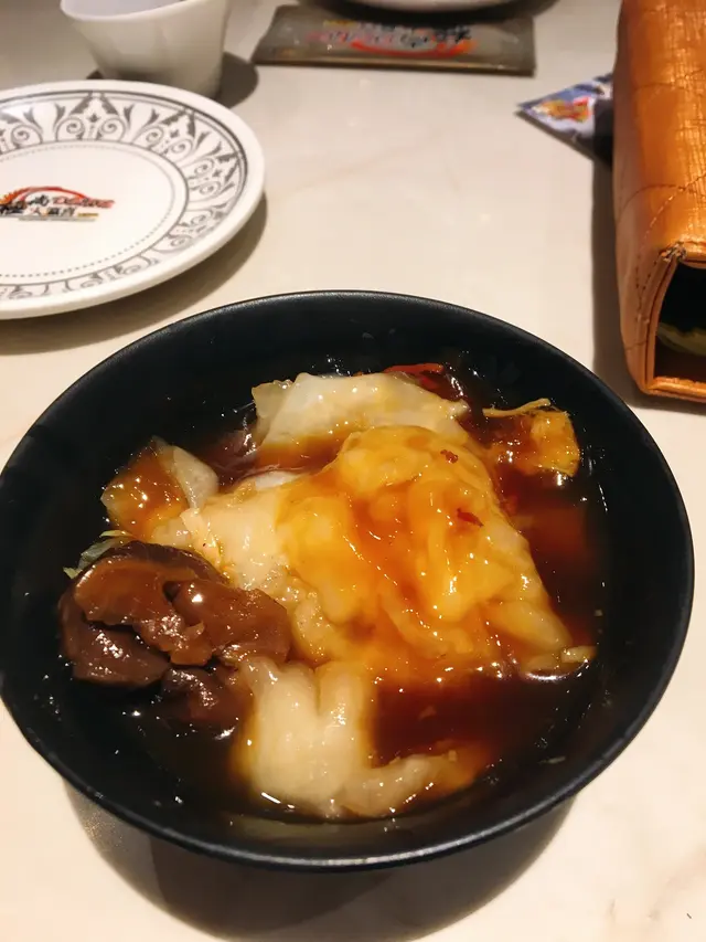 御品鮑汁燴花膠