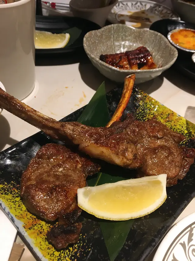 燒紐西蘭香草羊鞍