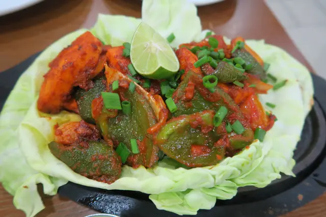 印式芝士鐵板燒烤 