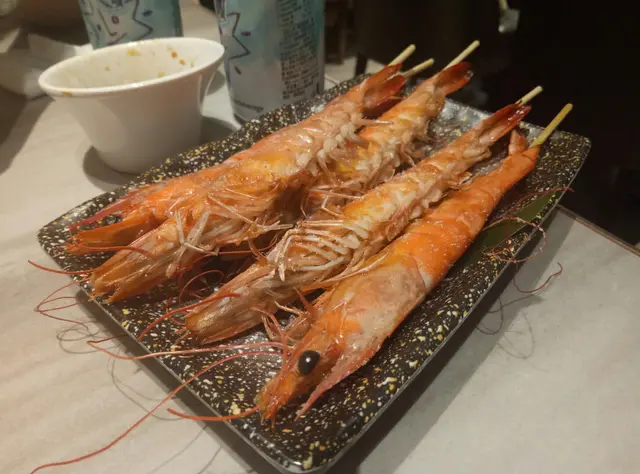 燒蝦
