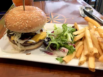 Set Lunch: Burger