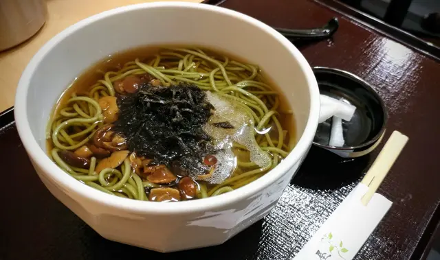 抹茶蕎麥麵