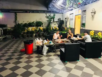 龙虾海鲜餐