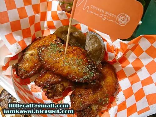 我係咸檸七雞翼