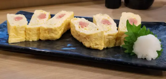明太子玉子燒