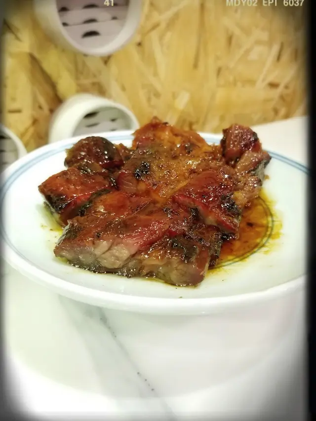 厚切叉燒皇($88)