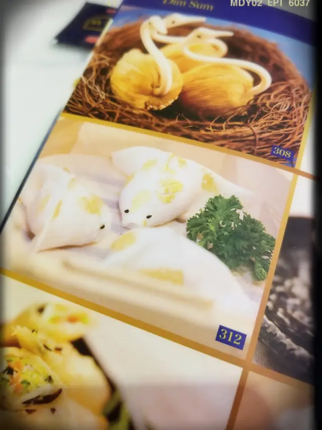 鮮蝦金魚餃($58)