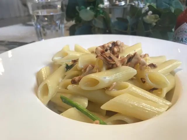 意式芝士菠菜核桃長通粉 （LUNCH SET）