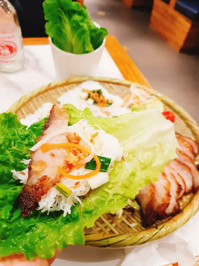 香茅豬頸肉伴濱海