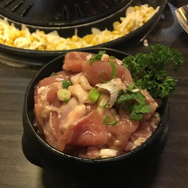 梨汁雞肉