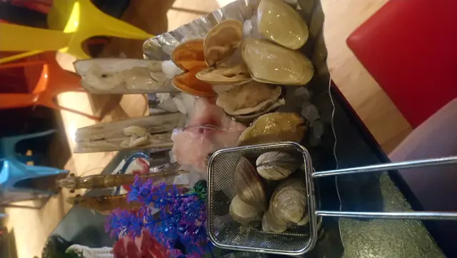 新鮮都不得了, 蝦/魚/蜆可以任食, 鮑魚好甜同彈牙