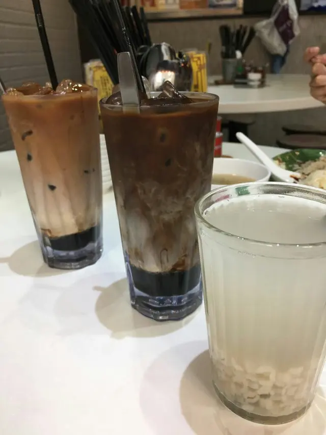 三色咖啡/奶茶/薏米水