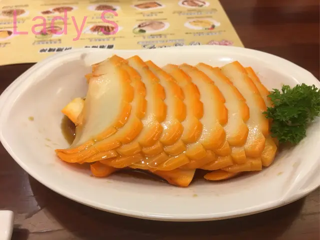鹵水墨魚片