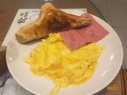 块多士好明显就系黑啦!