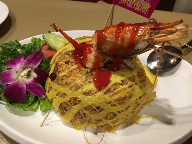 泰皇閣招牌炒飯