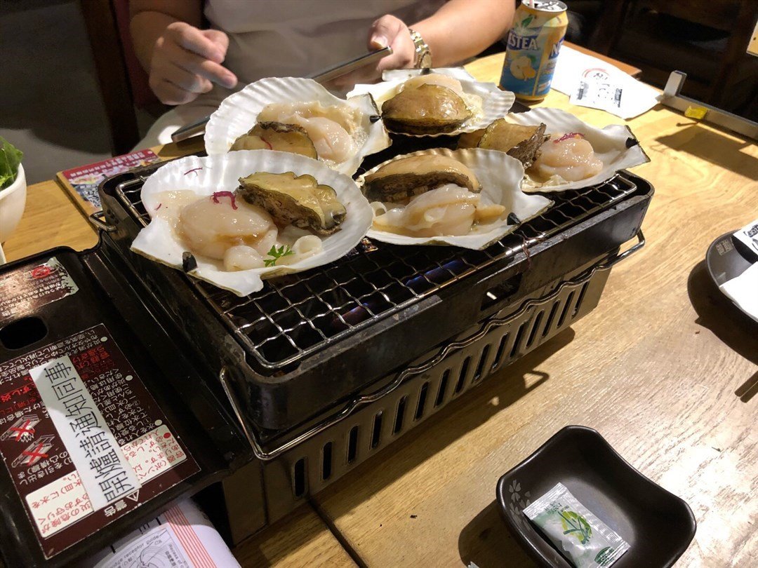 磯燒鮑魚扇貝 香港觀塘的御前大江戶日式料理 Openrice 香港開飯喇