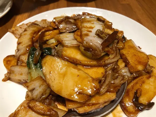 上海炒年糕