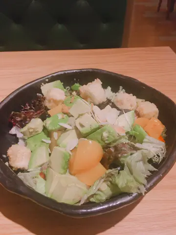 牛油果豆腐沙律