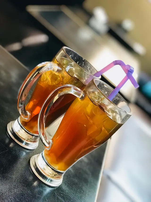 檸檬紅茶、熱情果紅茶