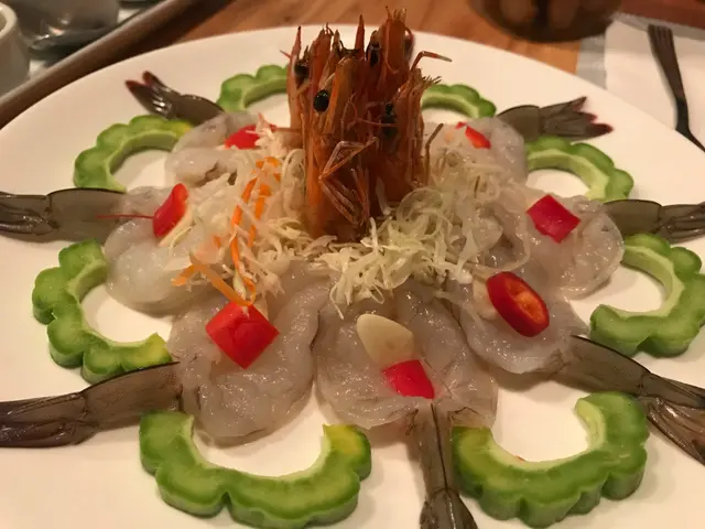 生蝦