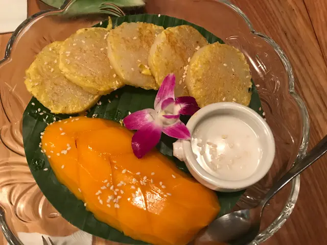 芒果糯米飯 (包蛋煎)