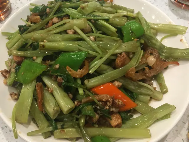 馬拉盞炒通菜