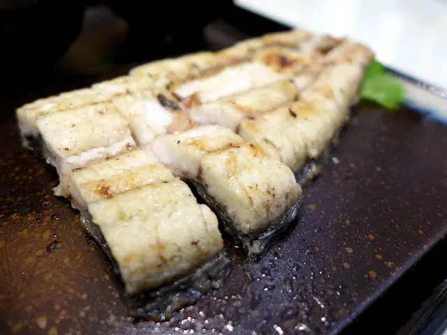 純日本白燒鰻魚定食