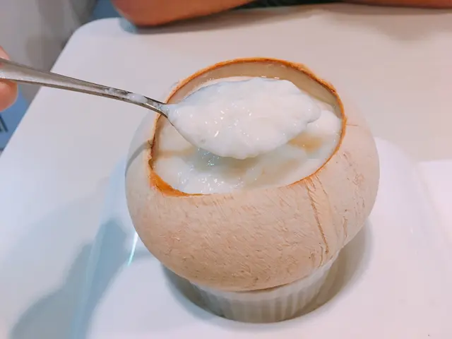 椰皇燉蛋白