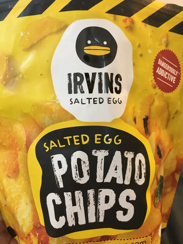 鹹蛋薯片（細包裝）