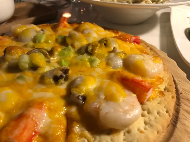 千島海鮮薄餅