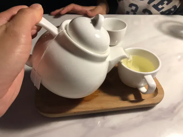 檸檬生薑茶