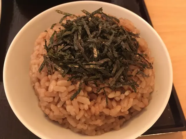 滿有茶香的焙茶飯