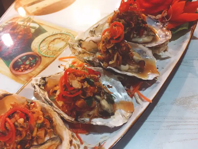 惹味泰式燒生蠔