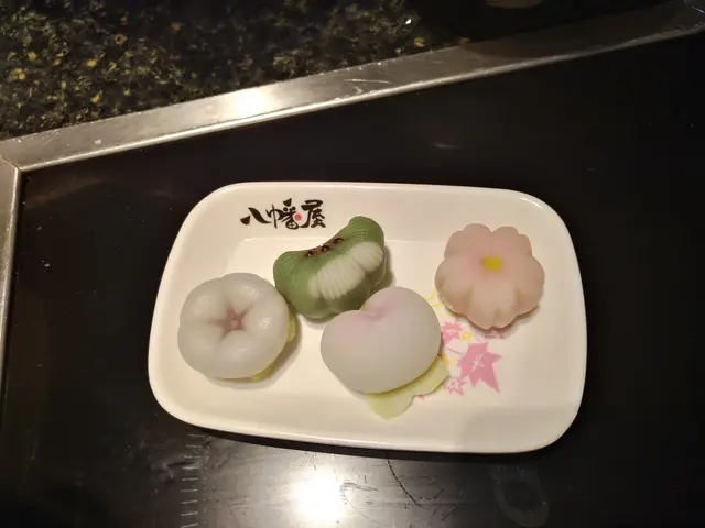 得美很甜。
