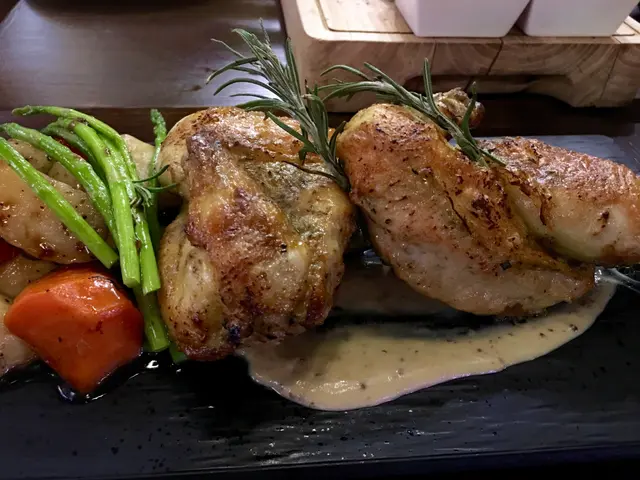 Fresh Herb Roast Chicken