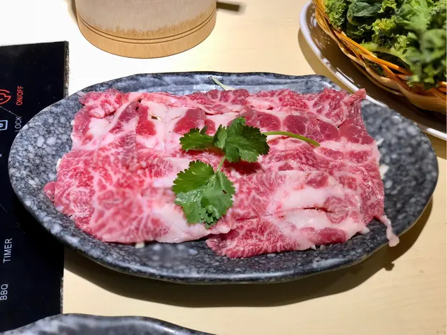 美國安格斯雪花牛肉