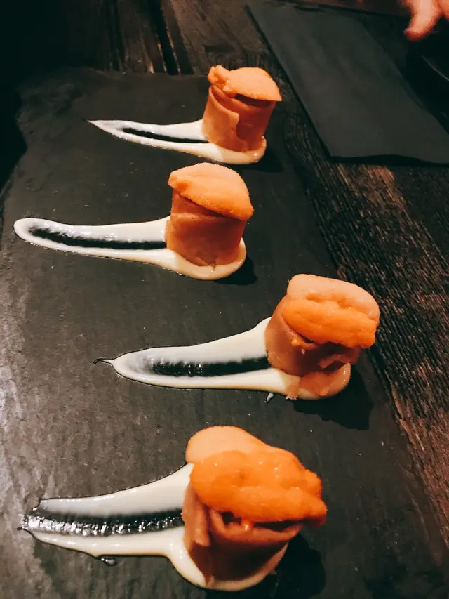 海膽鮮甜😋