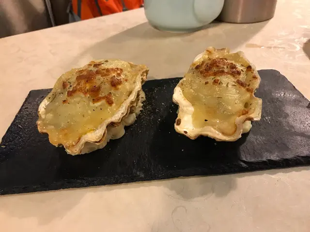 蒜香芝士焗老外蠔王