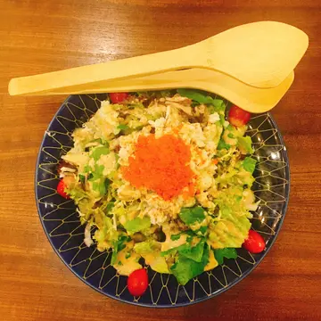 松葉蟹肉野菜沙律