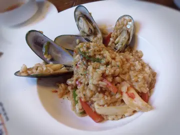 海鲜意大利饭