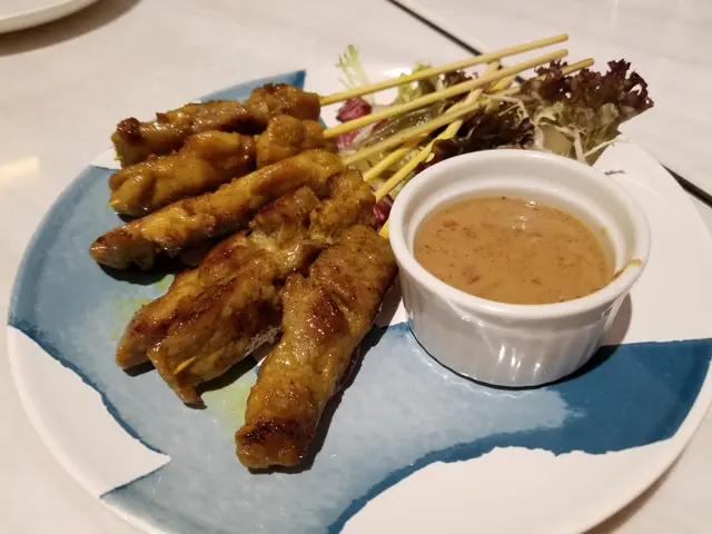 沙爹串二重奏（豬/雞）