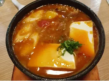 和牛泡菜汤饭