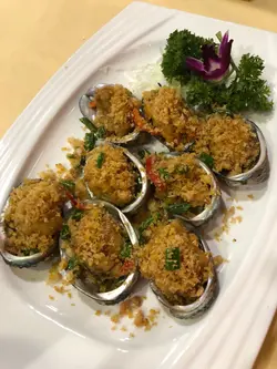 椒鹽鮮鮑魚