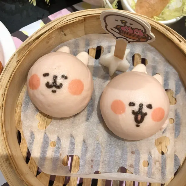 粉紅兔兔流沙包