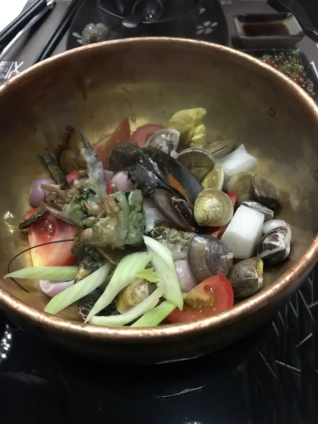 火焰龍蝦海鮮煱