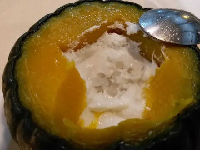 原盅南瓜布甸~小