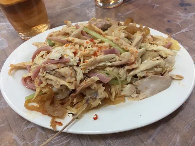 Wasabi蟹籽手撕雞(例牌)